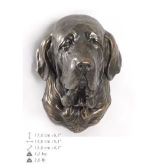 Fila Brasileiro głowa wisząca Art-Dog